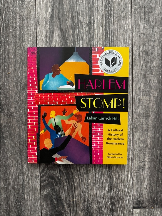 Other - Harlem Stomp Laban Carrick Hill Harlem Renaissance Black History Cultural